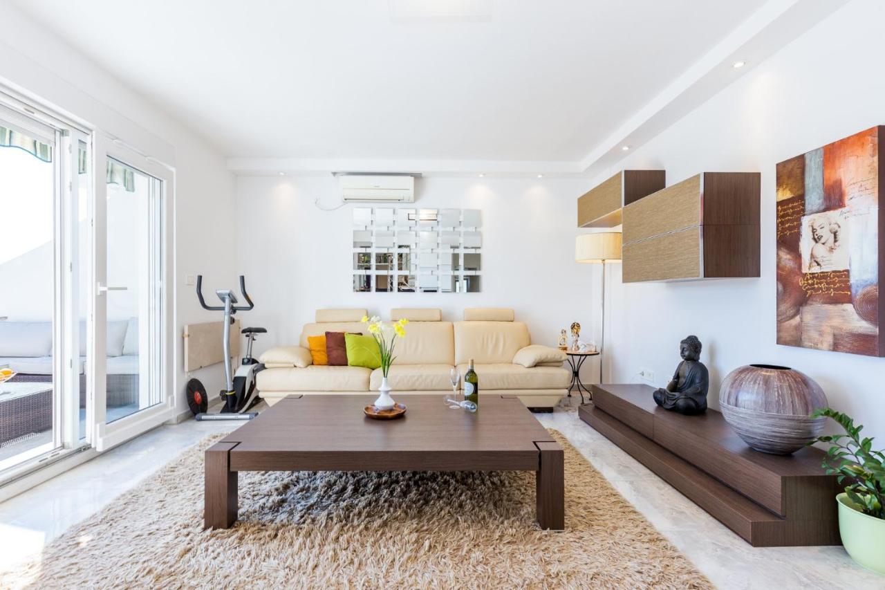 Apartman Aqua-Juric Crikvenica Exteriör bild