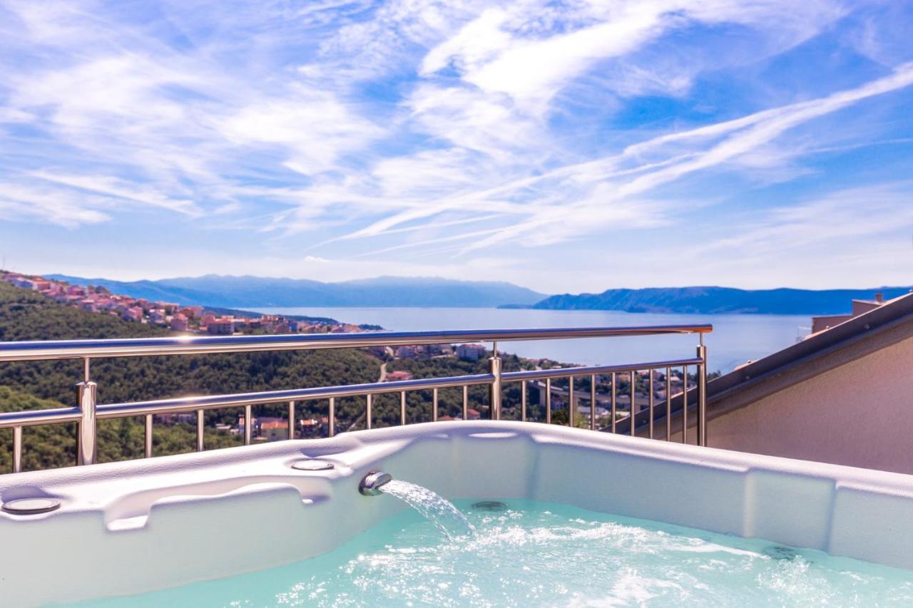 Apartman Aqua-Juric Crikvenica Exteriör bild