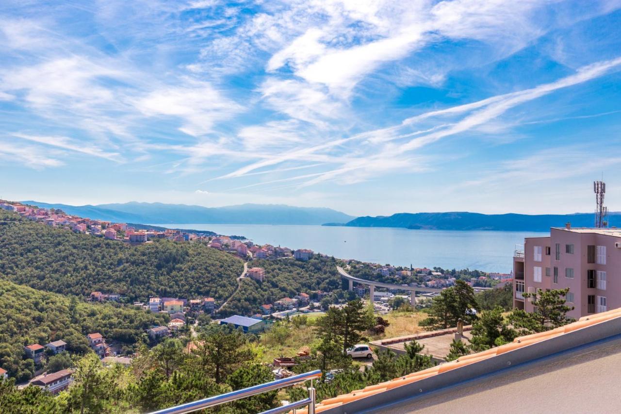 Apartman Aqua-Juric Crikvenica Exteriör bild