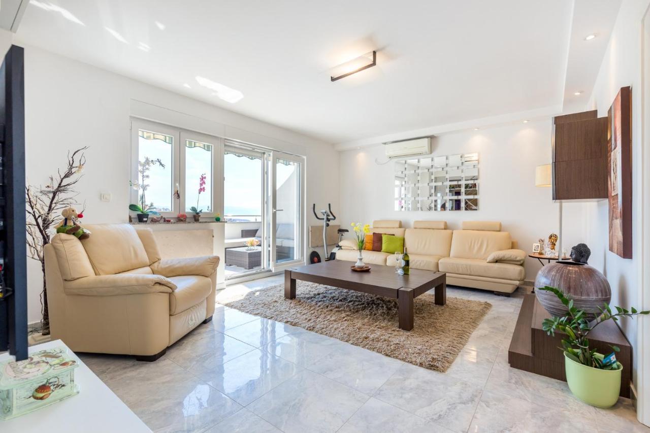 Apartman Aqua-Juric Crikvenica Exteriör bild