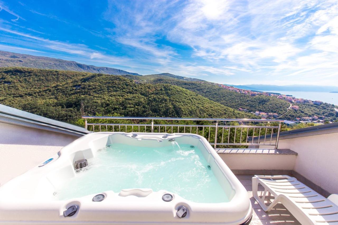 Apartman Aqua-Juric Crikvenica Exteriör bild