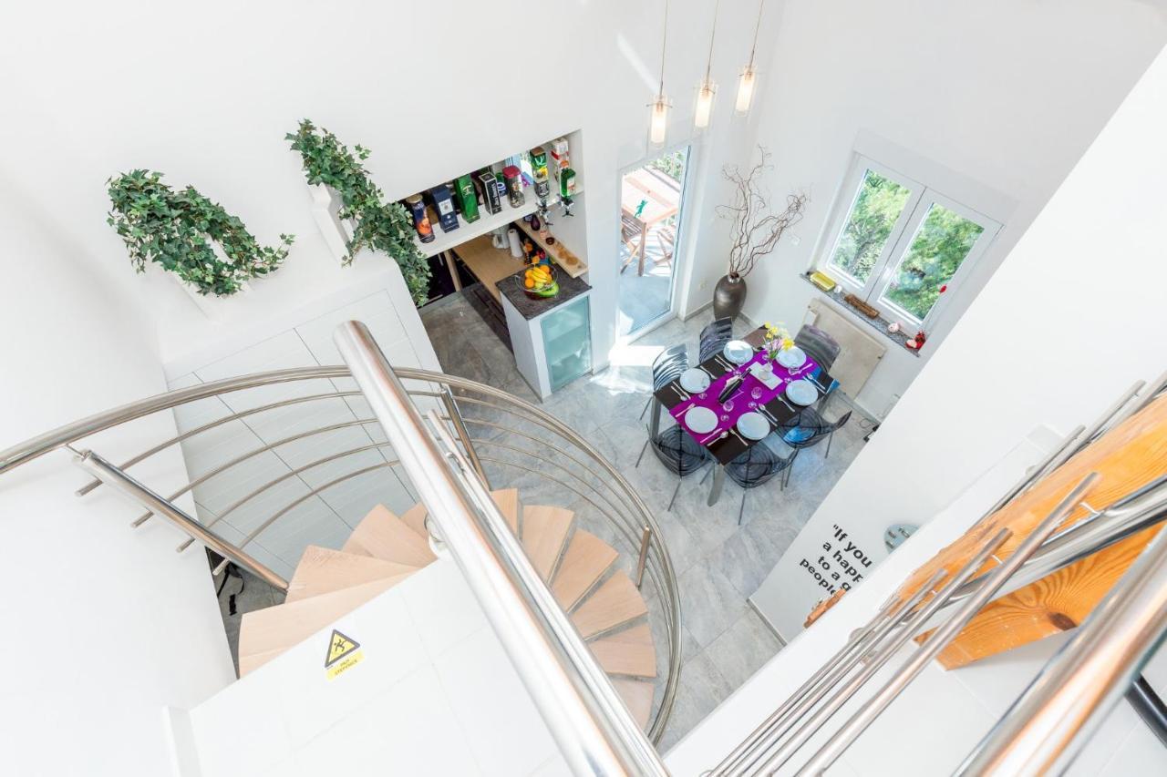 Apartman Aqua-Juric Crikvenica Exteriör bild
