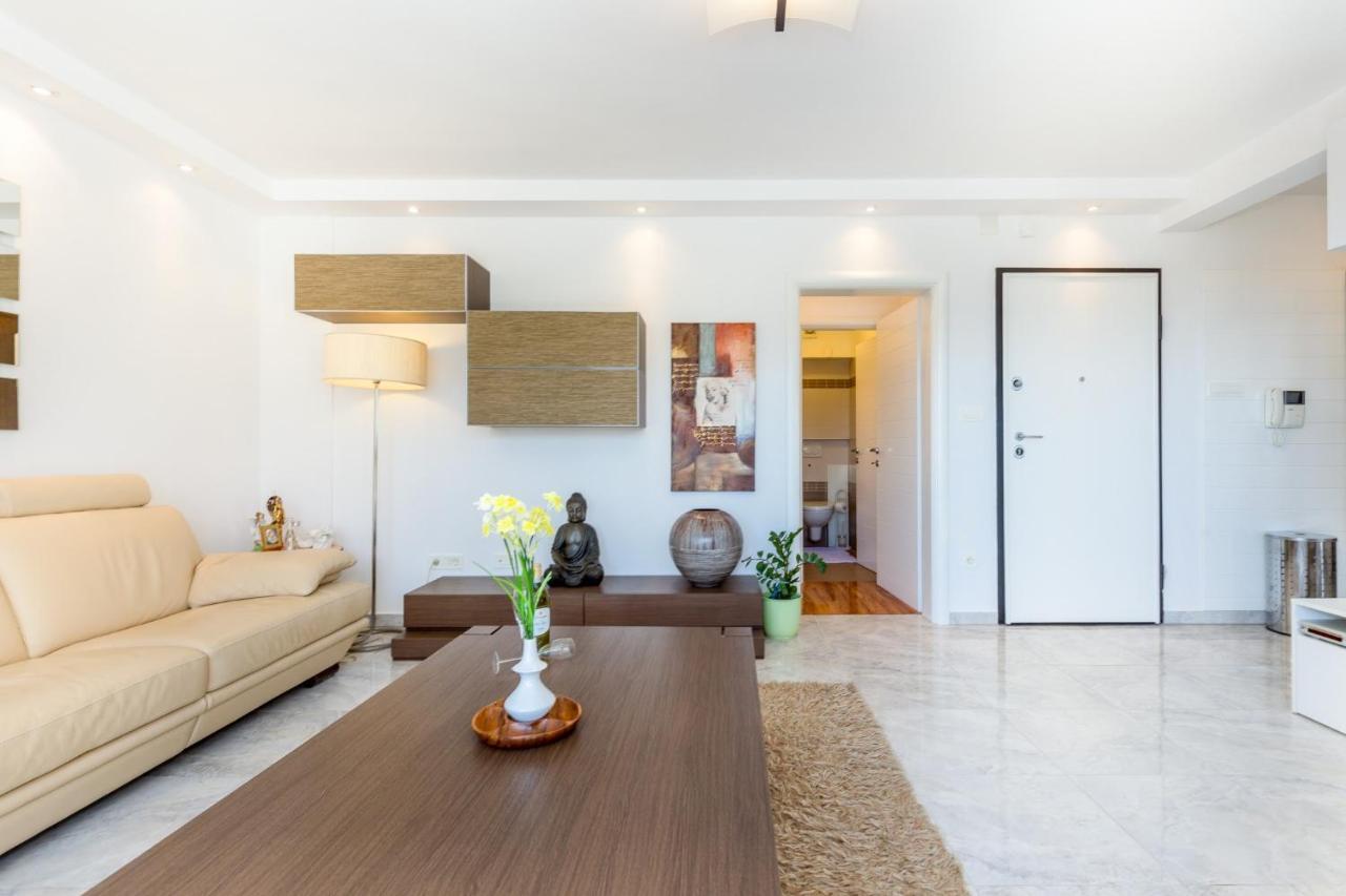 Apartman Aqua-Juric Crikvenica Exteriör bild