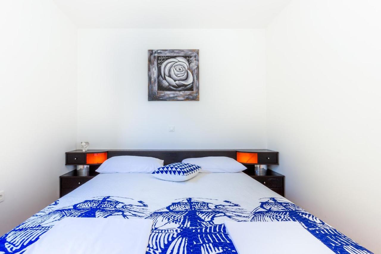 Apartman Aqua-Juric Crikvenica Exteriör bild