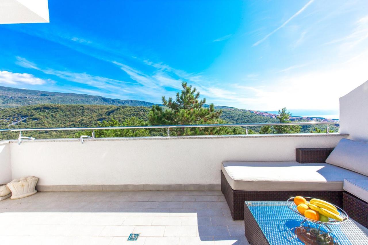 Apartman Aqua-Juric Crikvenica Exteriör bild