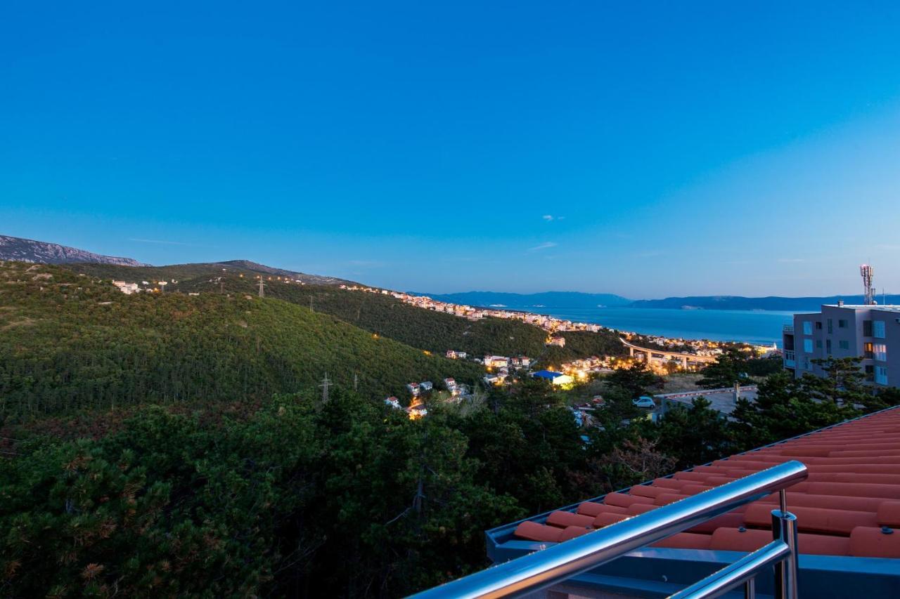 Apartman Aqua-Juric Crikvenica Exteriör bild