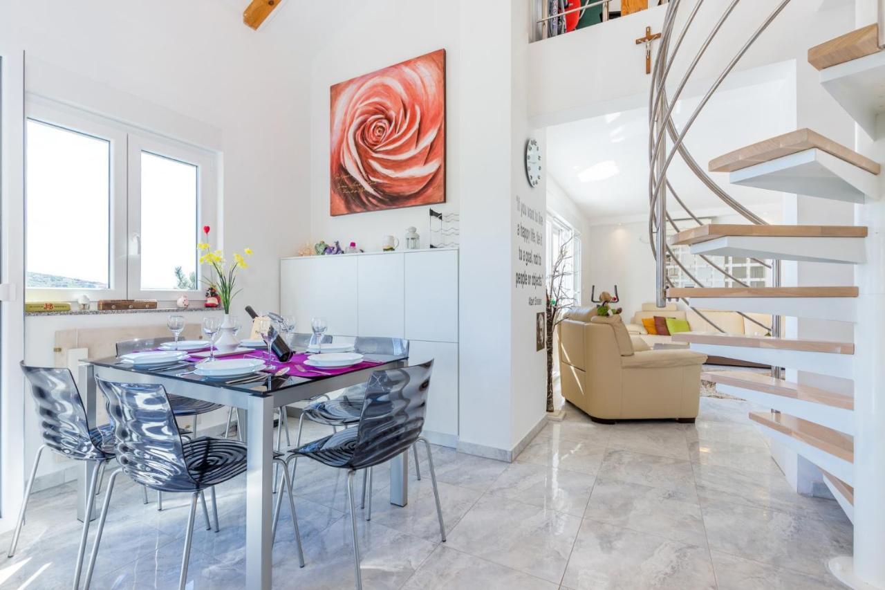 Apartman Aqua-Juric Crikvenica Exteriör bild