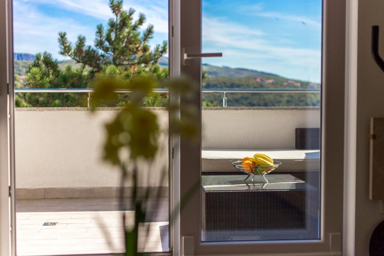 Apartman Aqua-Juric Crikvenica Exteriör bild