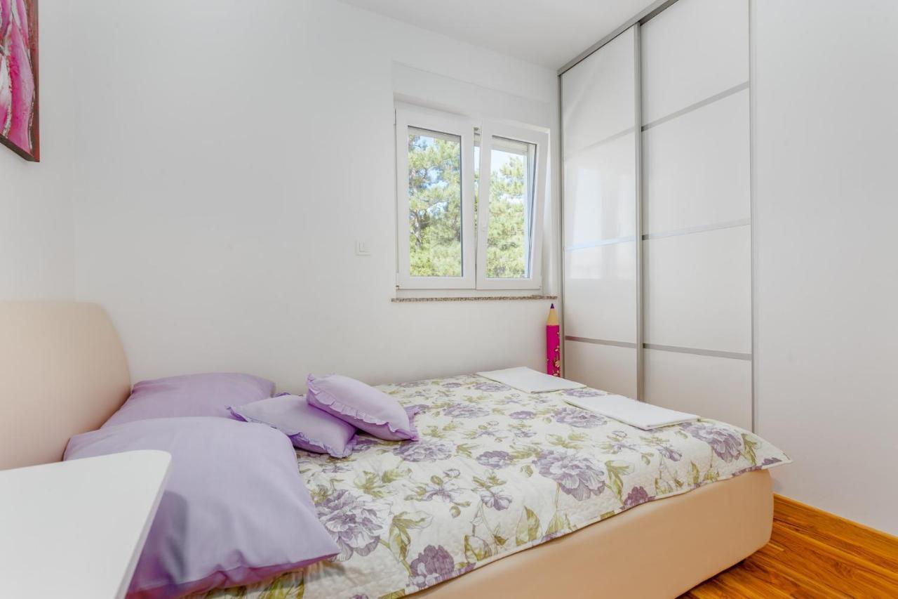 Apartman Aqua-Juric Crikvenica Exteriör bild