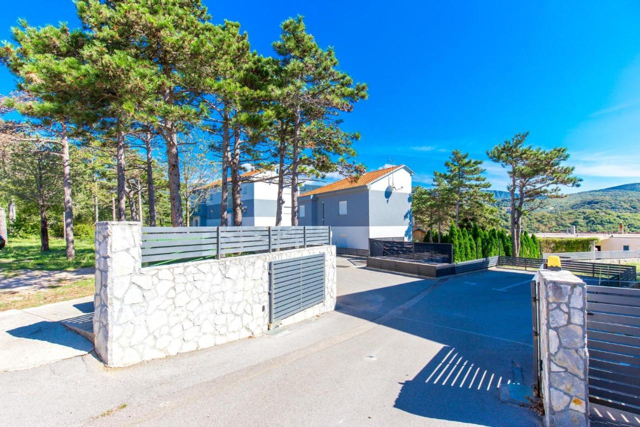 Apartman Aqua-Juric Crikvenica Exteriör bild