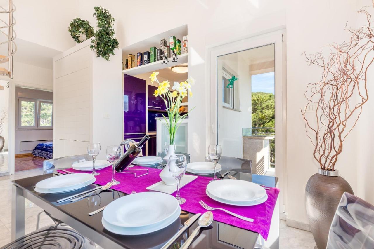 Apartman Aqua-Juric Crikvenica Exteriör bild