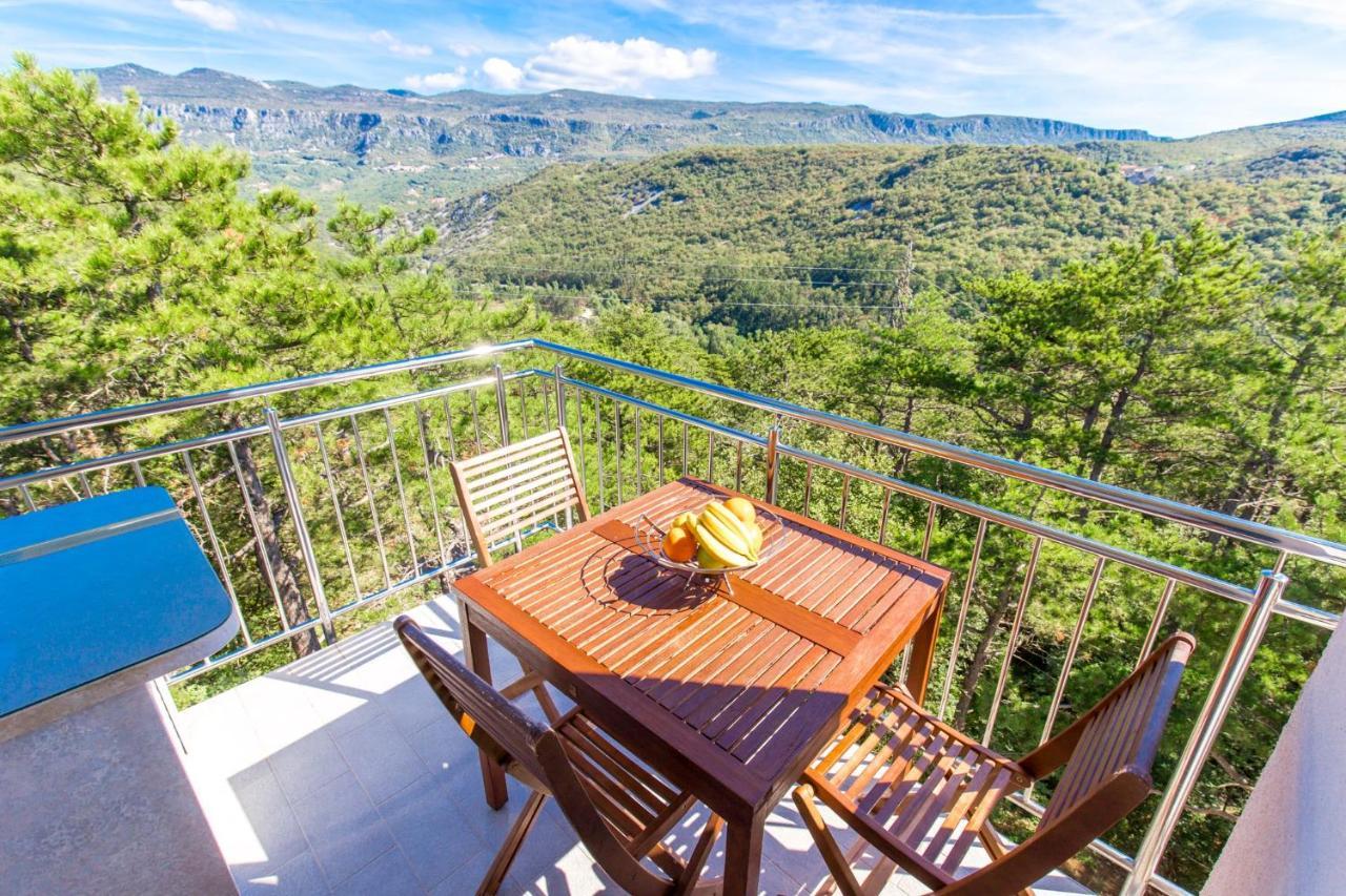 Apartman Aqua-Juric Crikvenica Exteriör bild