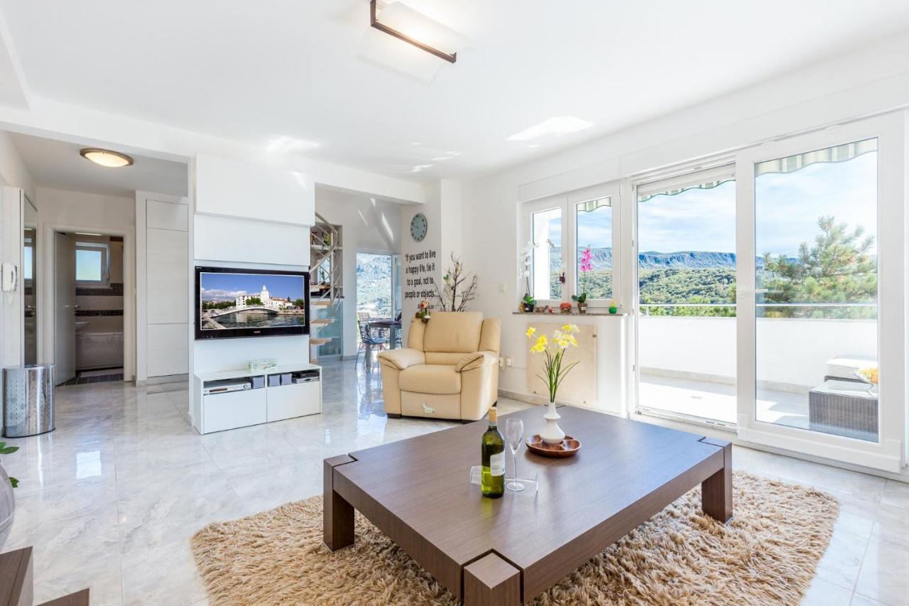Apartman Aqua-Juric Crikvenica Exteriör bild