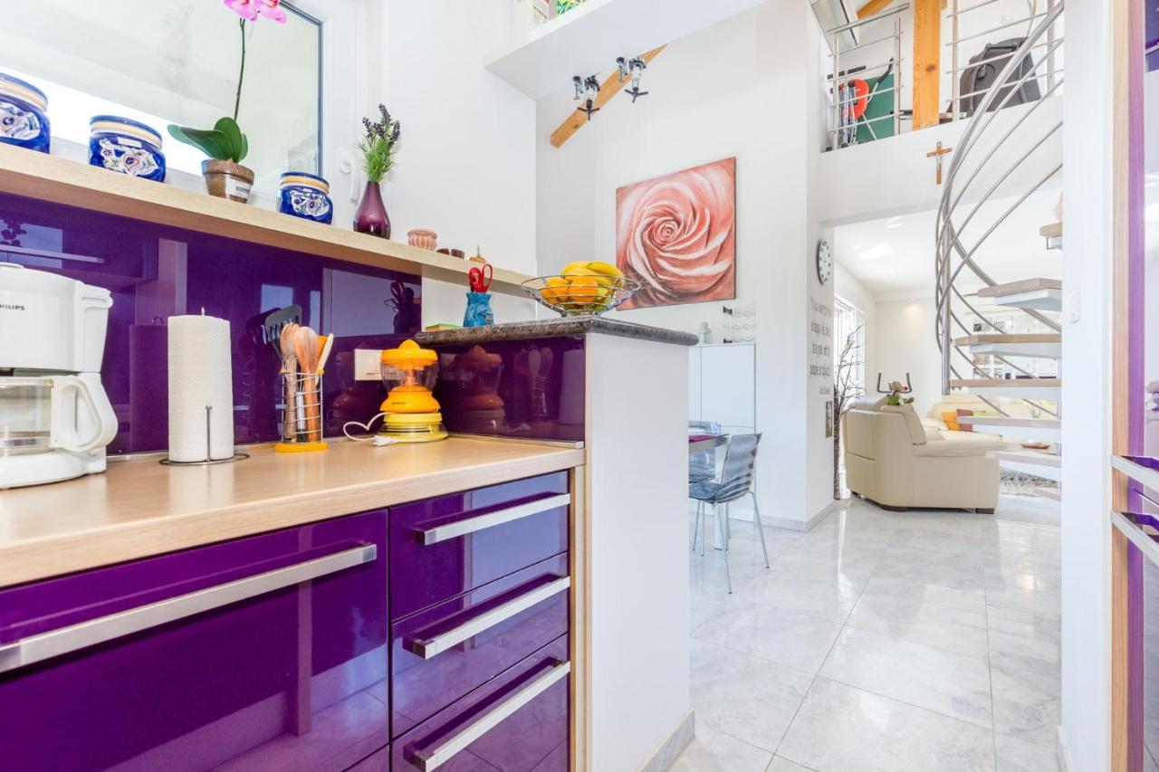 Apartman Aqua-Juric Crikvenica Exteriör bild