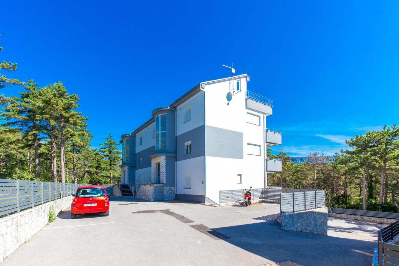 Apartman Aqua-Juric Crikvenica Exteriör bild